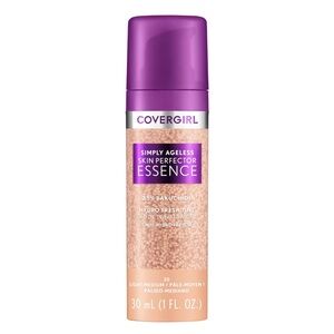 Covergirl | Simply Ageless Skin Perfector Essence Foundation, 30 Light-Medium
